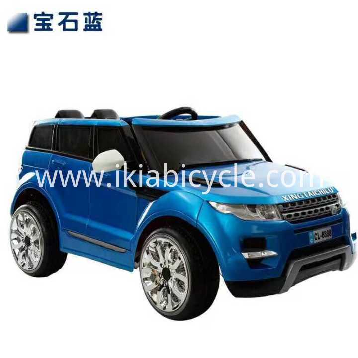 Blue Color Kid Toy Ride on Car